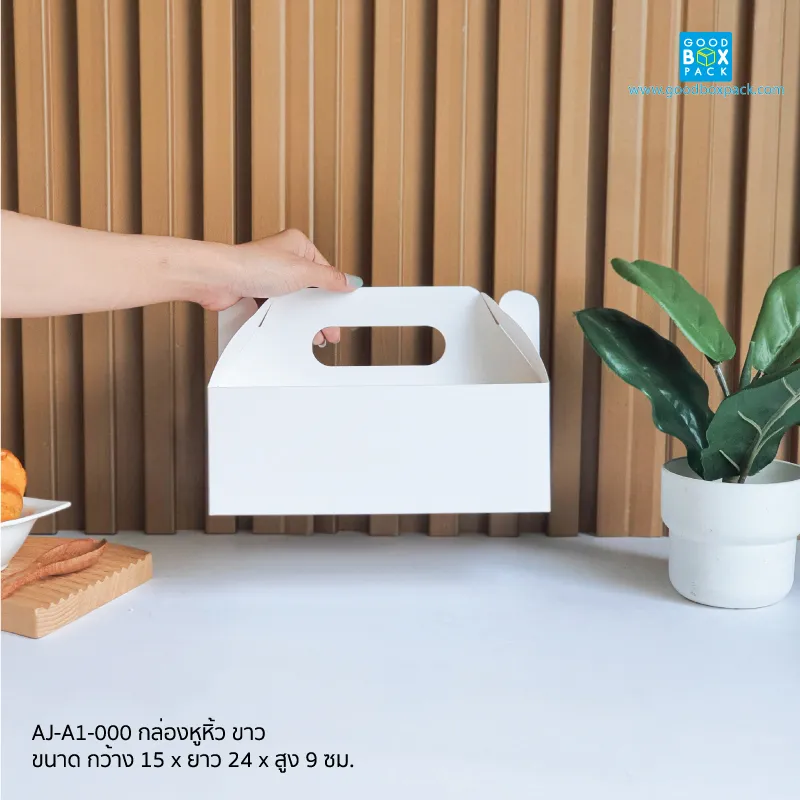 กล่องหูหิ้ว 15x24x9 cm