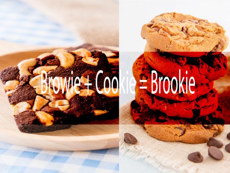 เอาใจสายขนมกันหน่อย กับ Brookie ขนมลูกผสมระหว่างบราวนี่กับคุกกี้ อร่อยง่ายทำได้ไม่ยาก