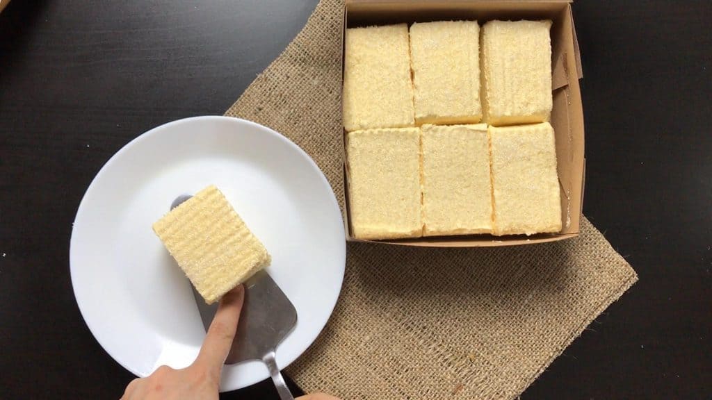 ชิฟฟอนเค้ก
