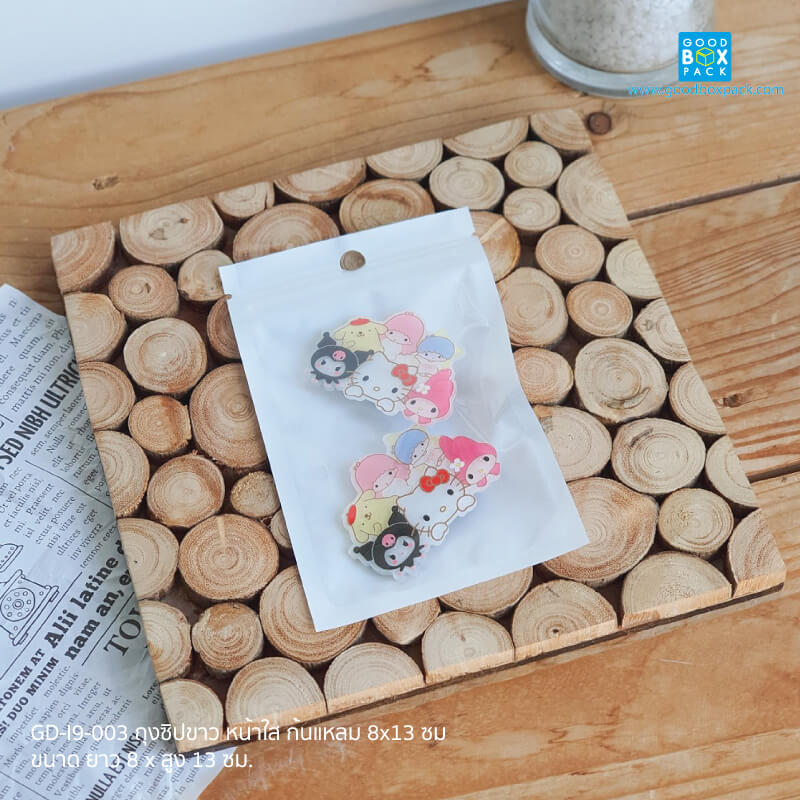 ไซส์ M (ขนาด : กว้าง 8 x สูง 13 ซม.)