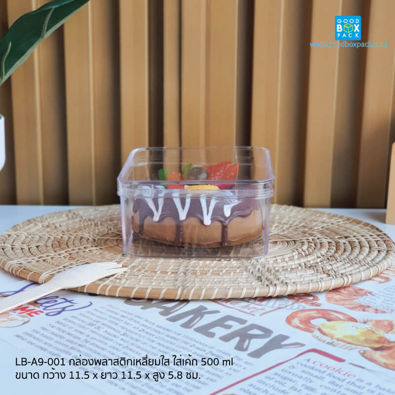 กล่องพลาสติกแข็ง