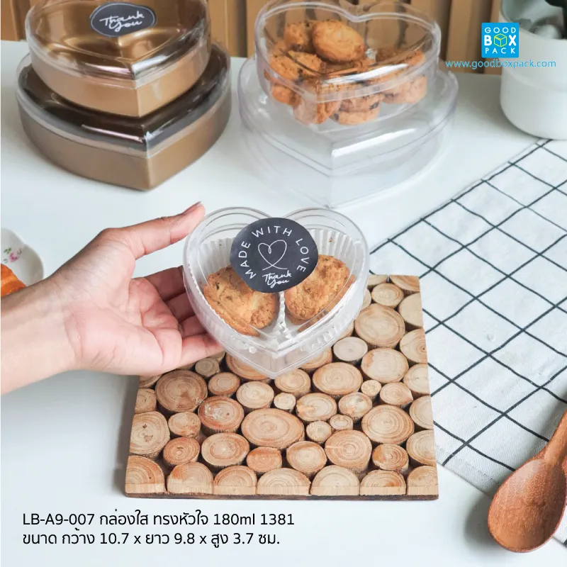 หัวใจใส180ml