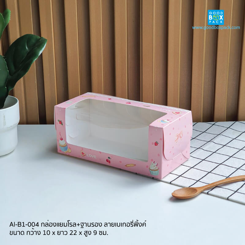 ลายเบเกอรี่พิ้งค์