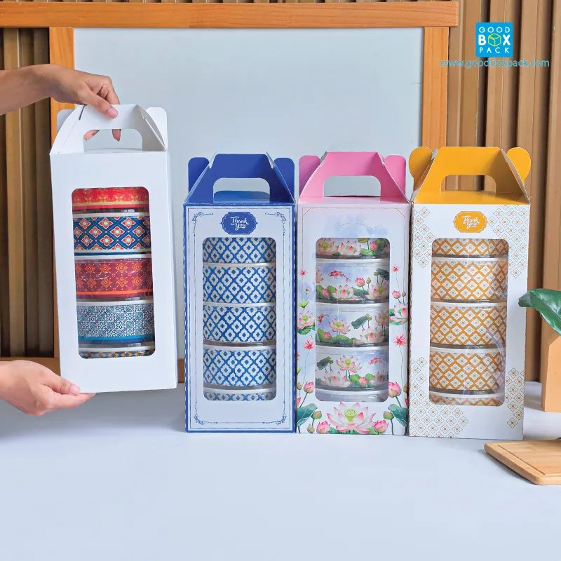 กล่องหูหิ้ว 15x15x31.5cm