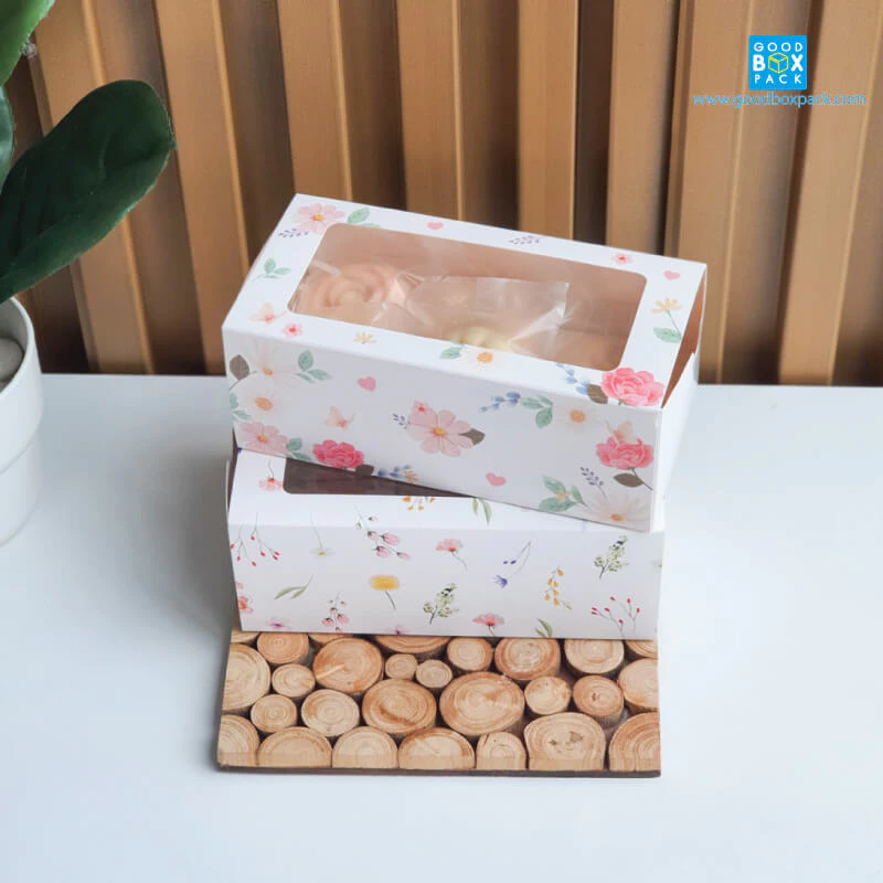 กล่องคุกกี้ ลิ้นชัก 8.5x17x6.5cm