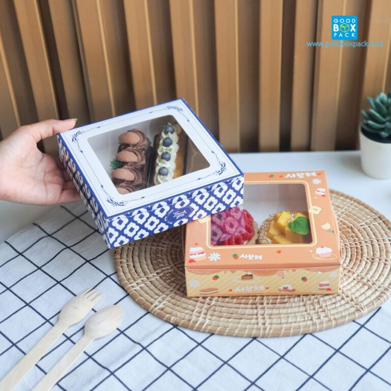 กล่องขนม 15x15x4 ซม.